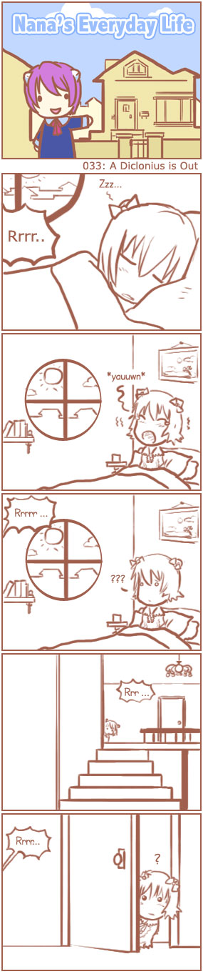 Read Nana's Everyday Life EN Manga Online