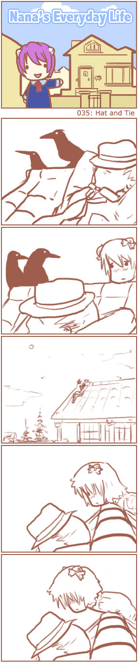 Read Nana's Everyday Life EN Manga Online