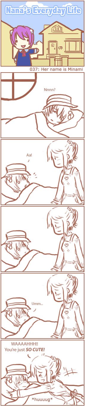 Read Nana's Everyday Life EN Manga Online