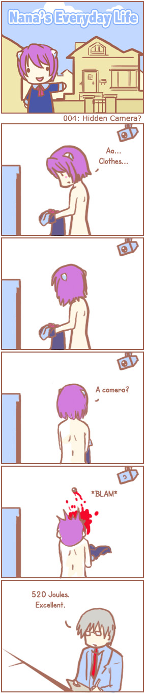 Read Nana's Everyday Life EN Manga Online