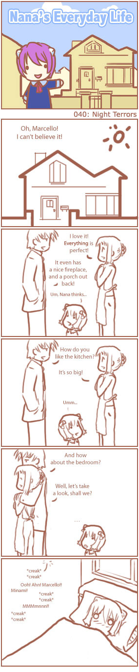 Read Nana's Everyday Life EN Manga Online