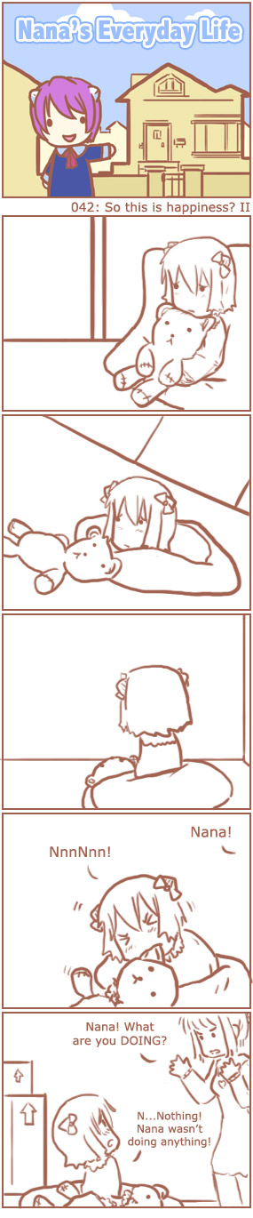 Read Nana's Everyday Life EN Manga Online