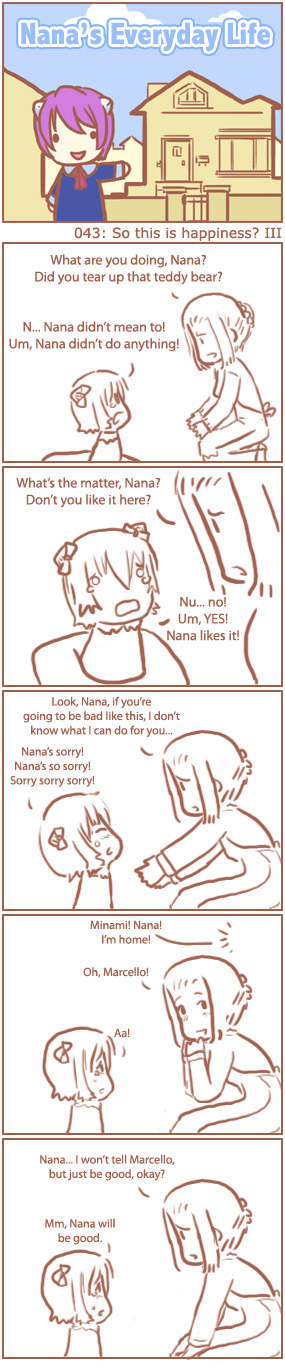 Read Nana's Everyday Life EN Manga Online