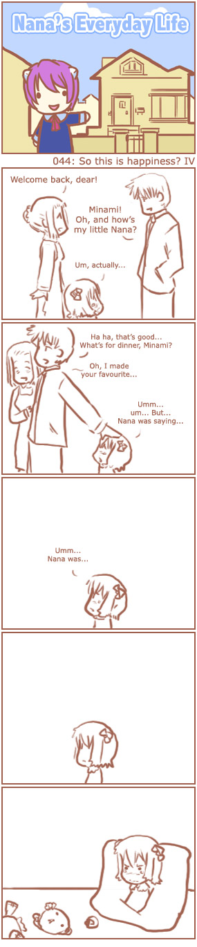 Read Nana's Everyday Life EN Manga Online