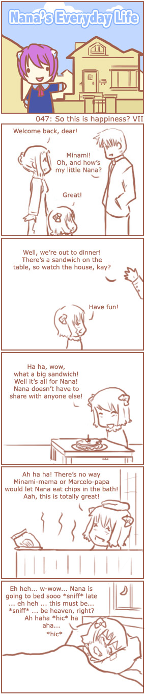 Read Nana's Everyday Life EN Manga Online