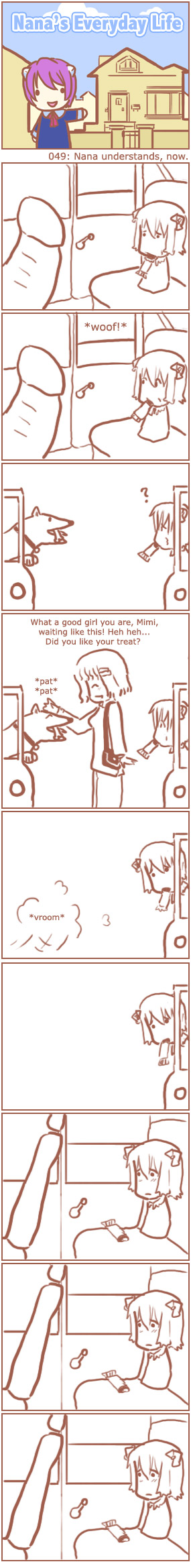 Read Nana's Everyday Life EN Manga Online