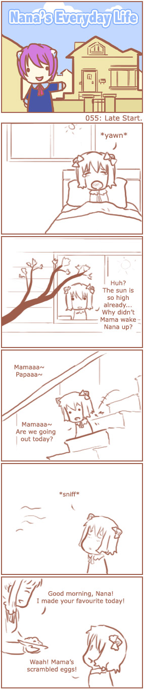 Read Nana's Everyday Life EN Manga Online