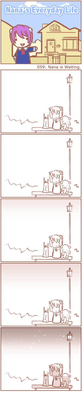 Read Nana's Everyday Life EN Manga Online