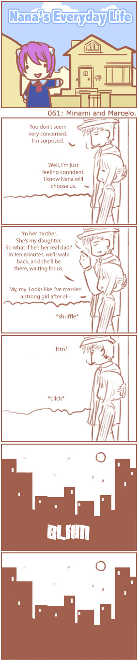Read Nana's Everyday Life EN Manga Online
