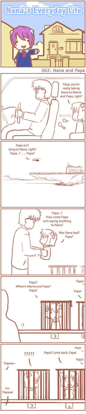 Read Nana's Everyday Life EN Manga Online