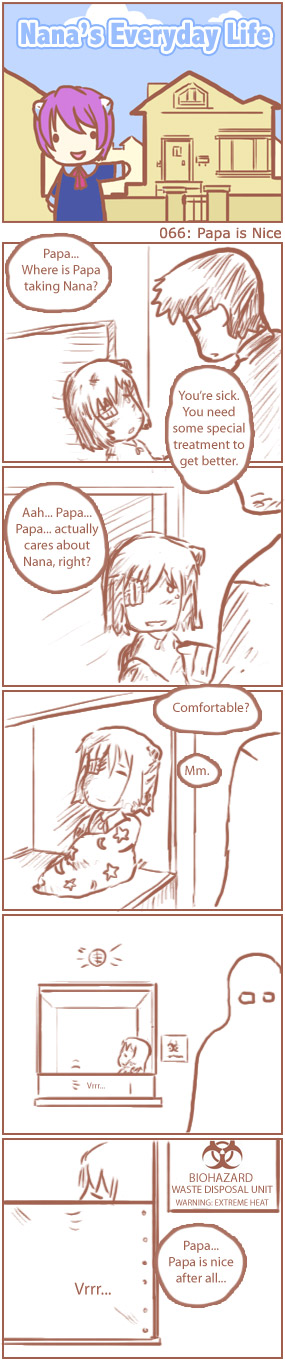 Read Nana's Everyday Life EN Manga Online