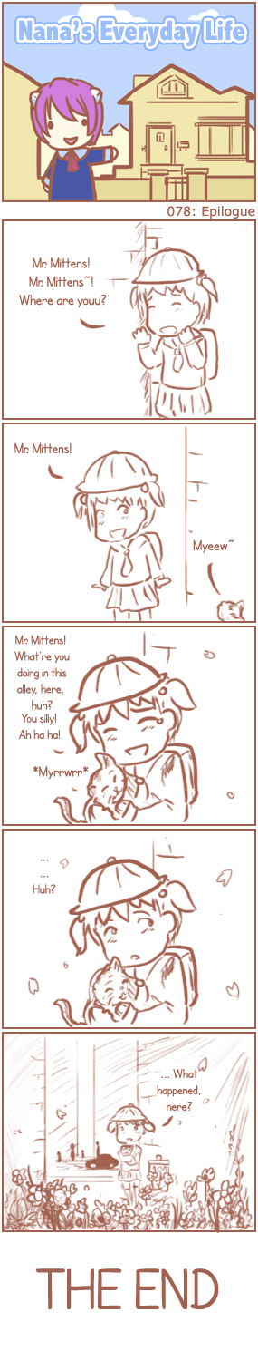 Read Nana's Everyday Life EN Manga Online