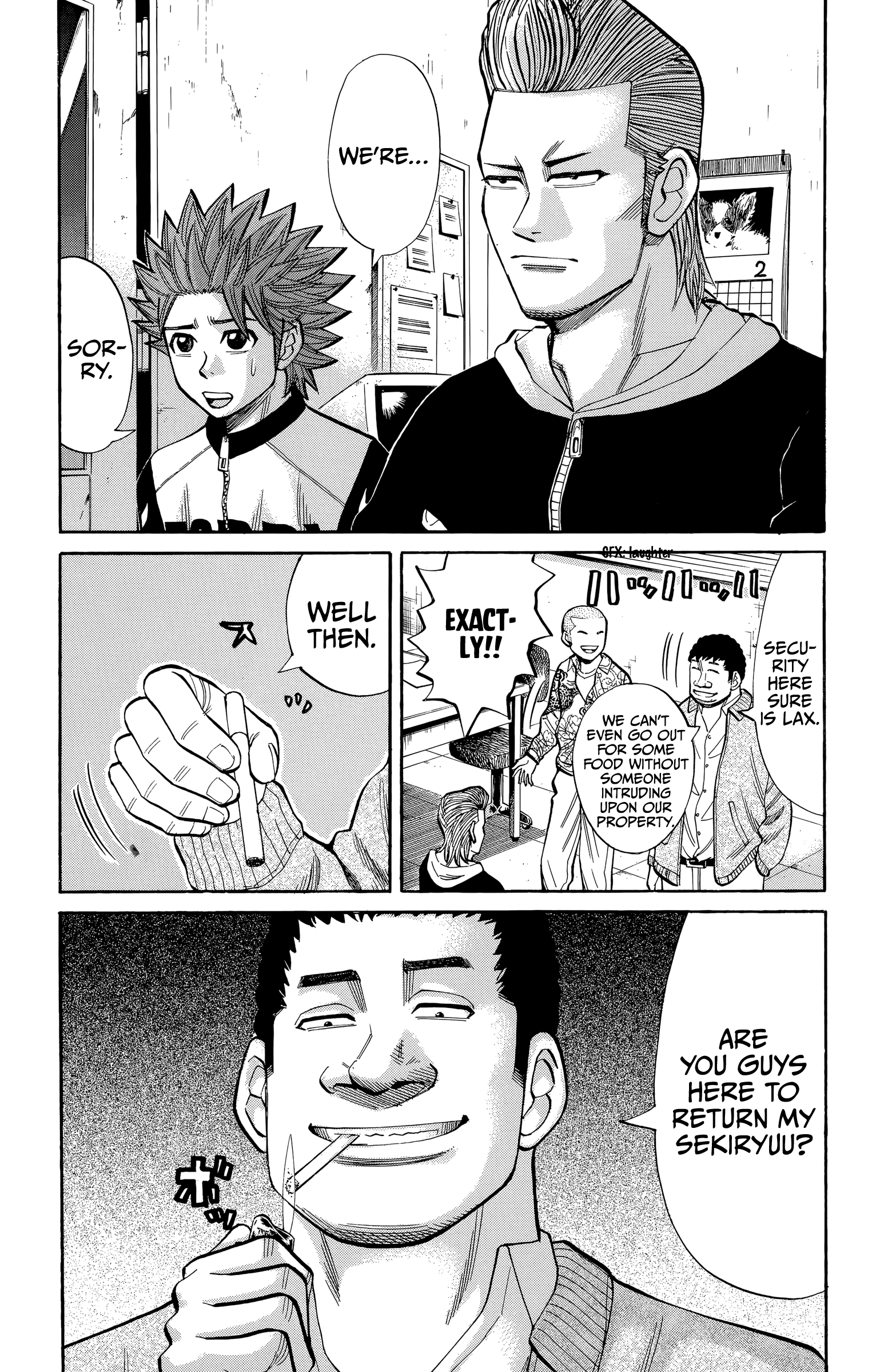 Read Nanba MG5 EN Manga Online