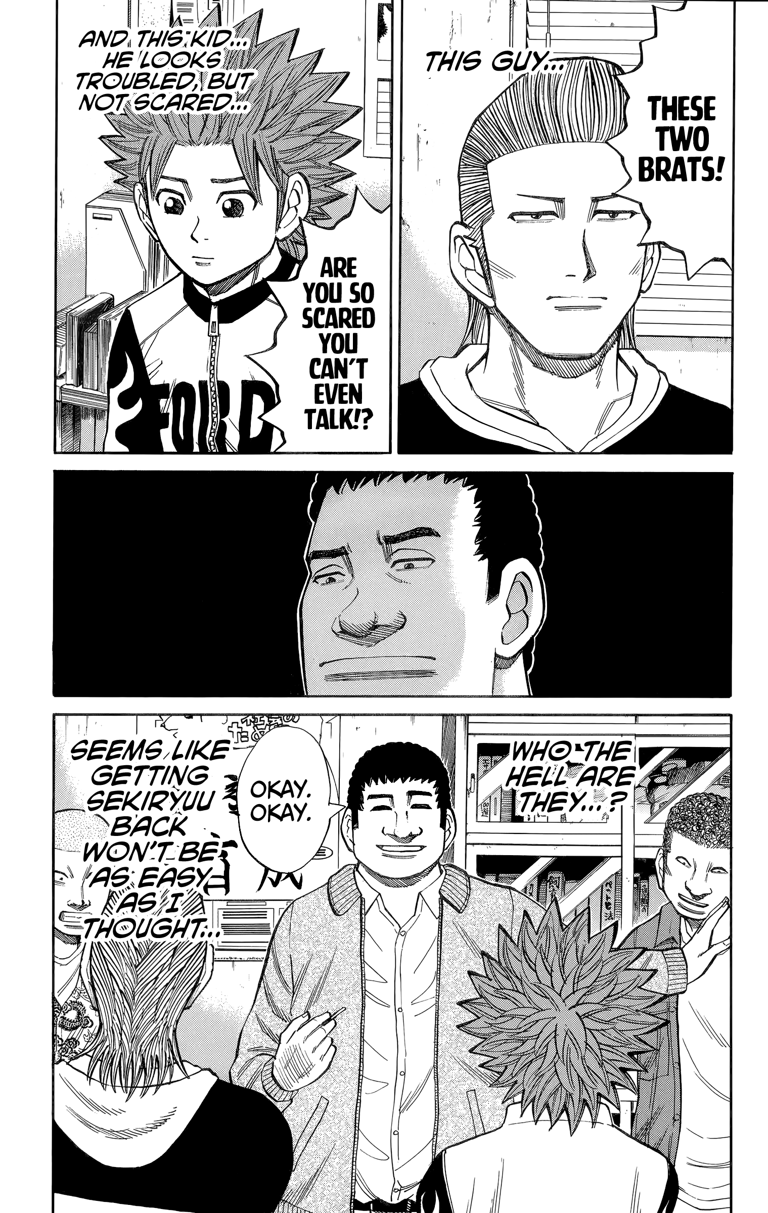 Read Nanba MG5 EN Manga Online