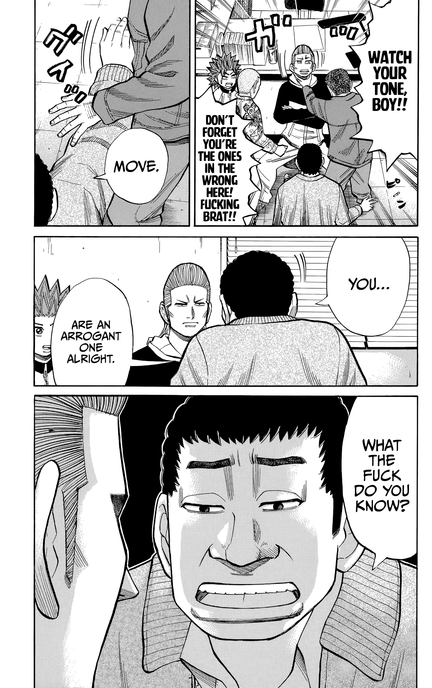 Read Nanba MG5 EN Manga Online
