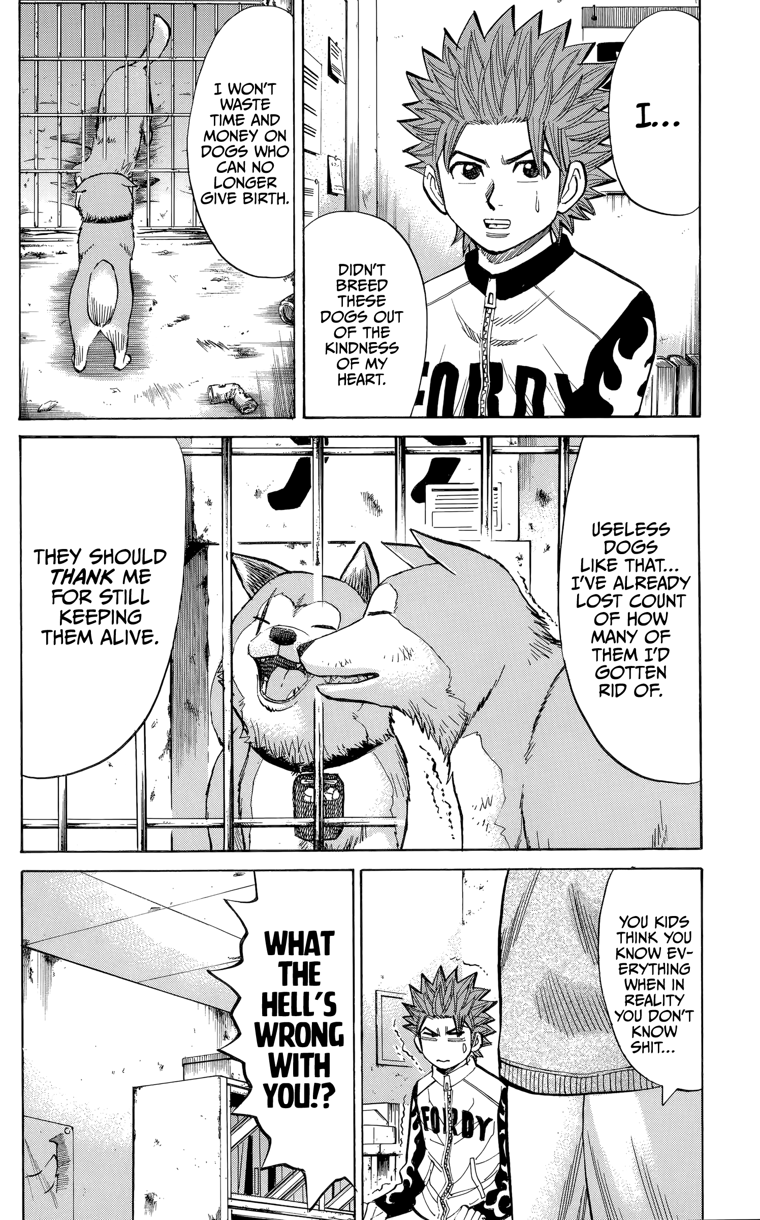 Read Nanba MG5 EN Manga Online