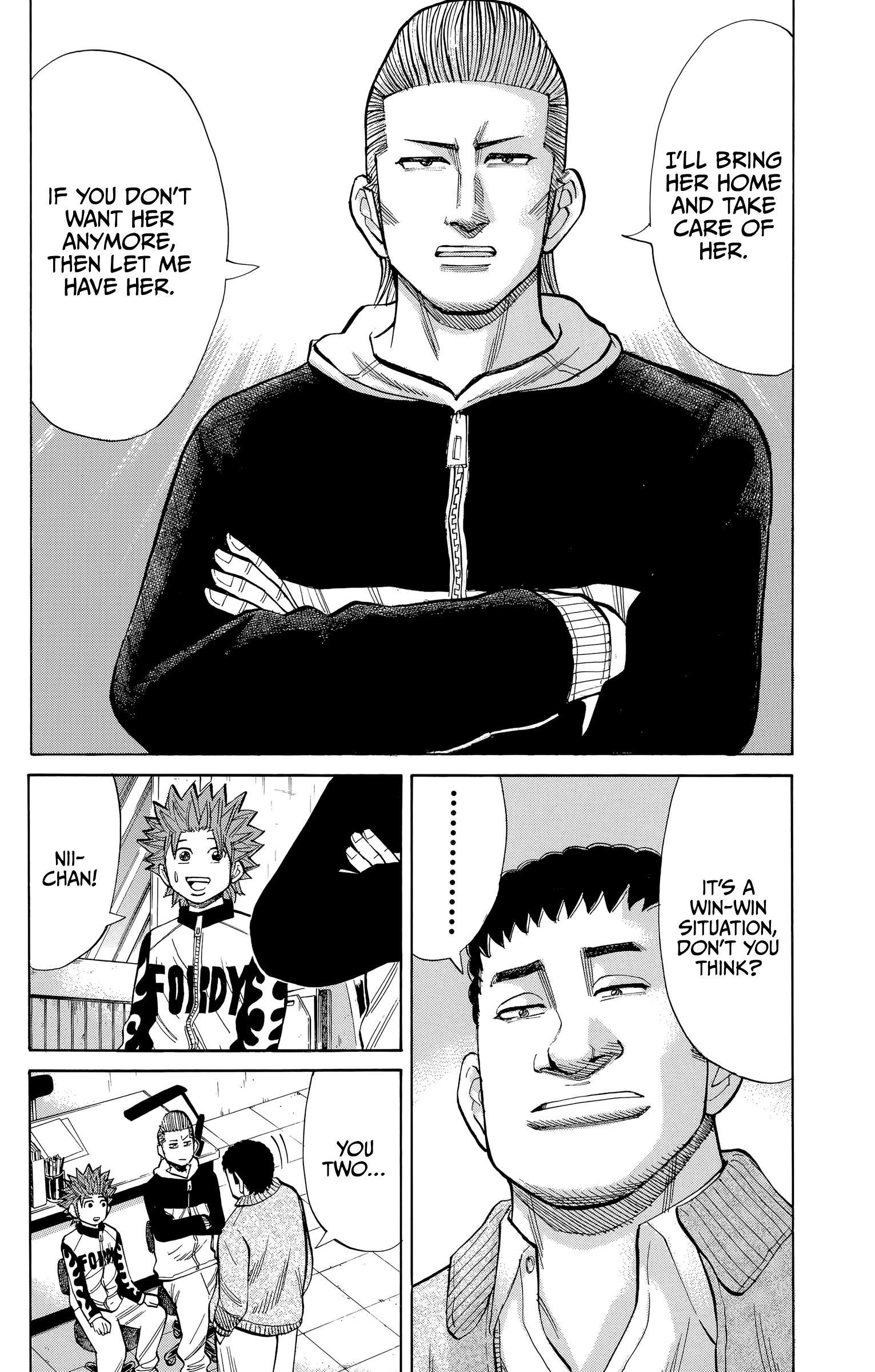 Read Nanba MG5 EN Manga Online
