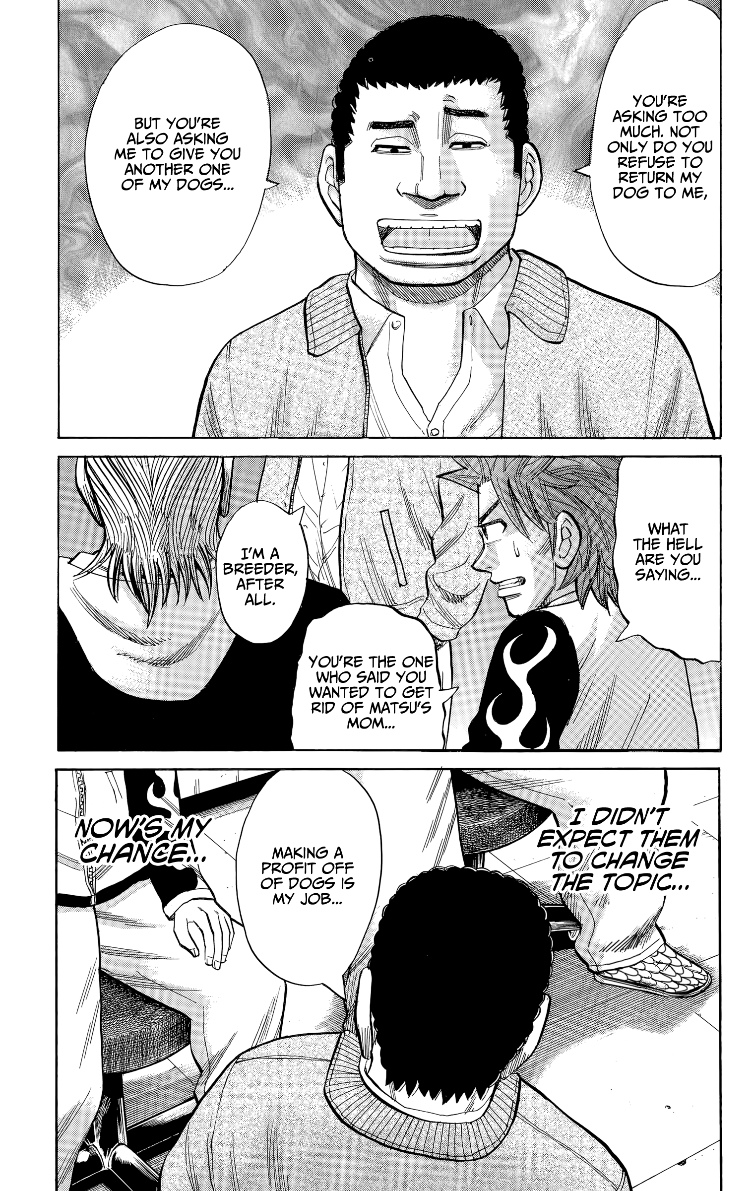 Read Nanba MG5 EN Manga Online