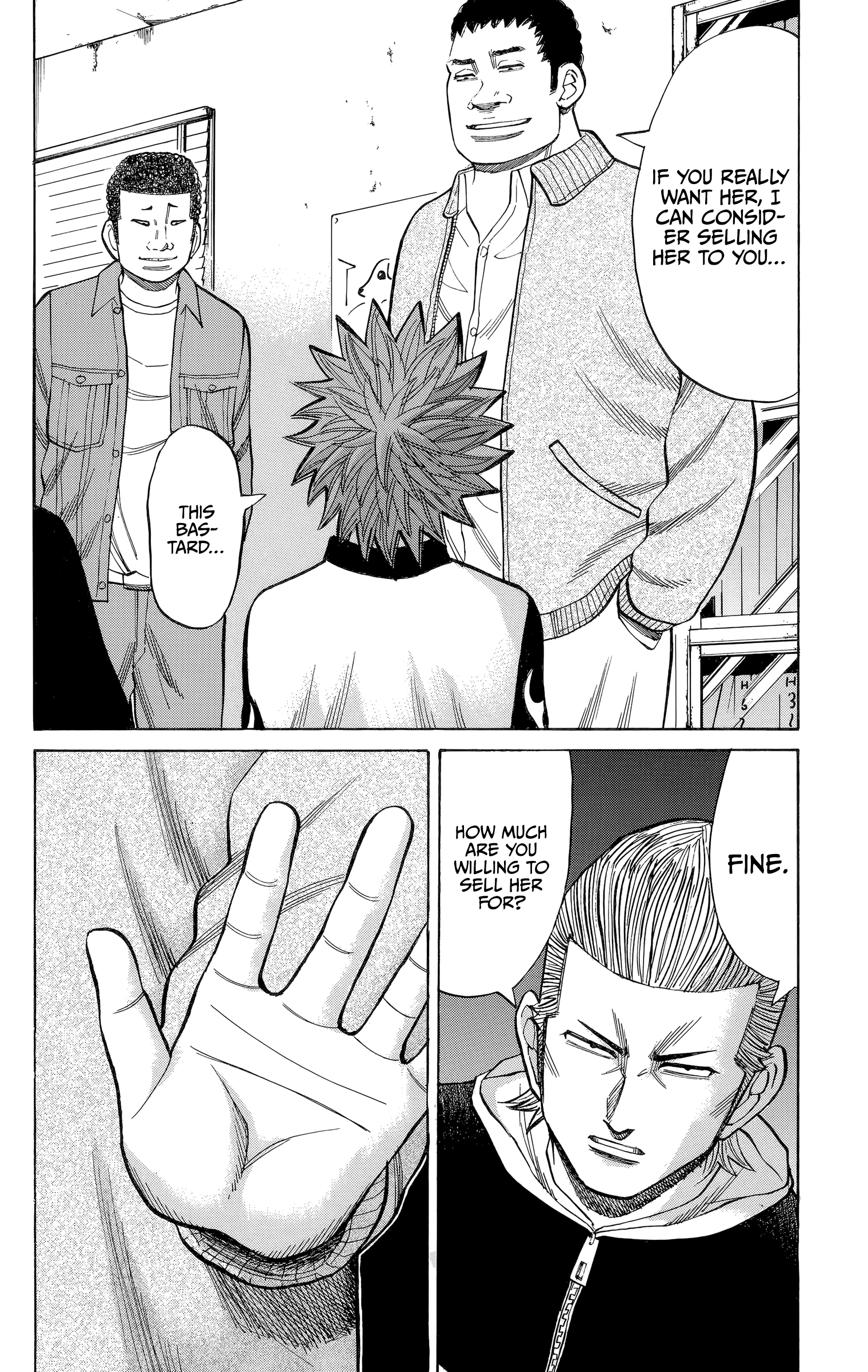 Read Nanba MG5 EN Manga Online