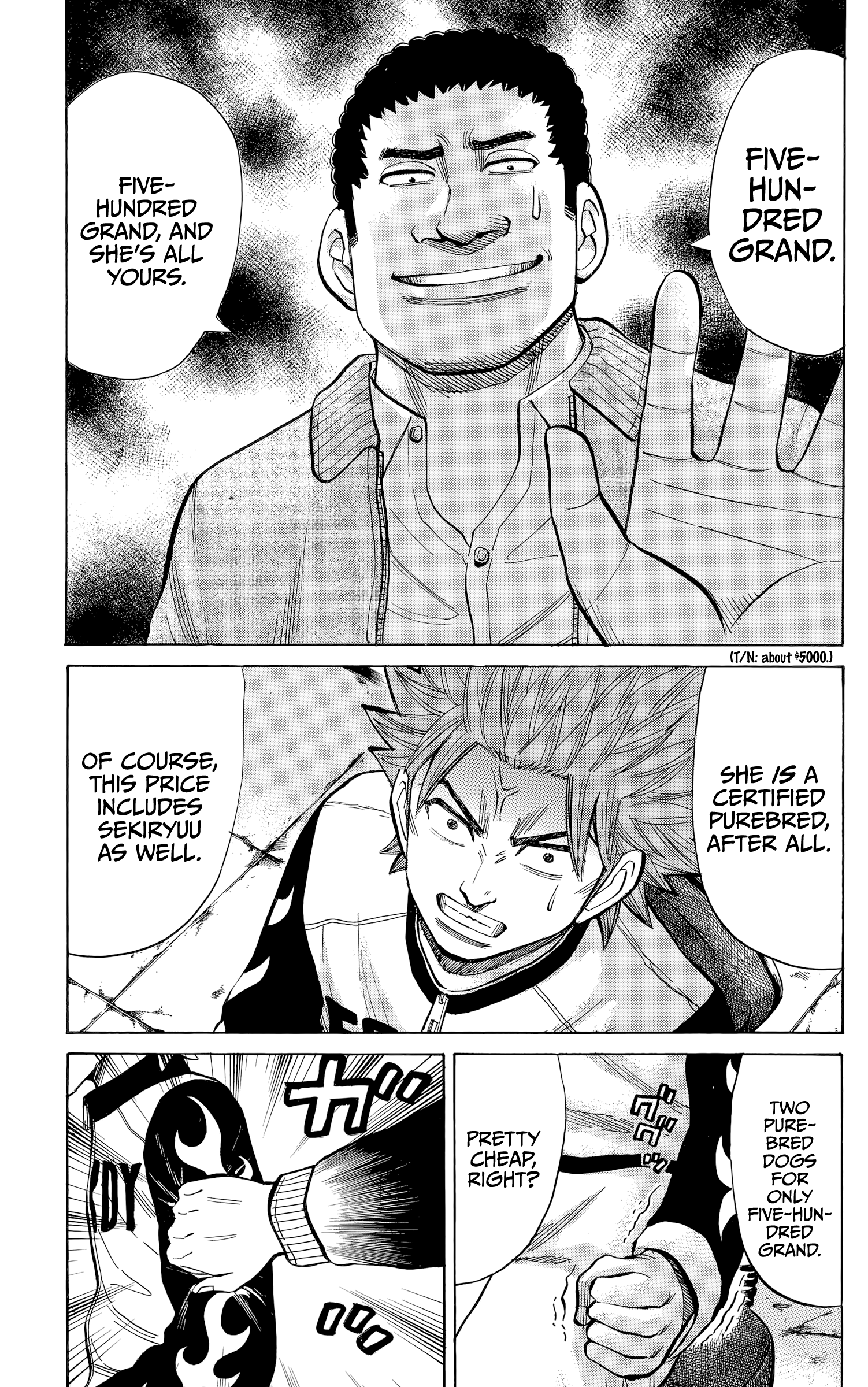 Read Nanba MG5 EN Manga Online