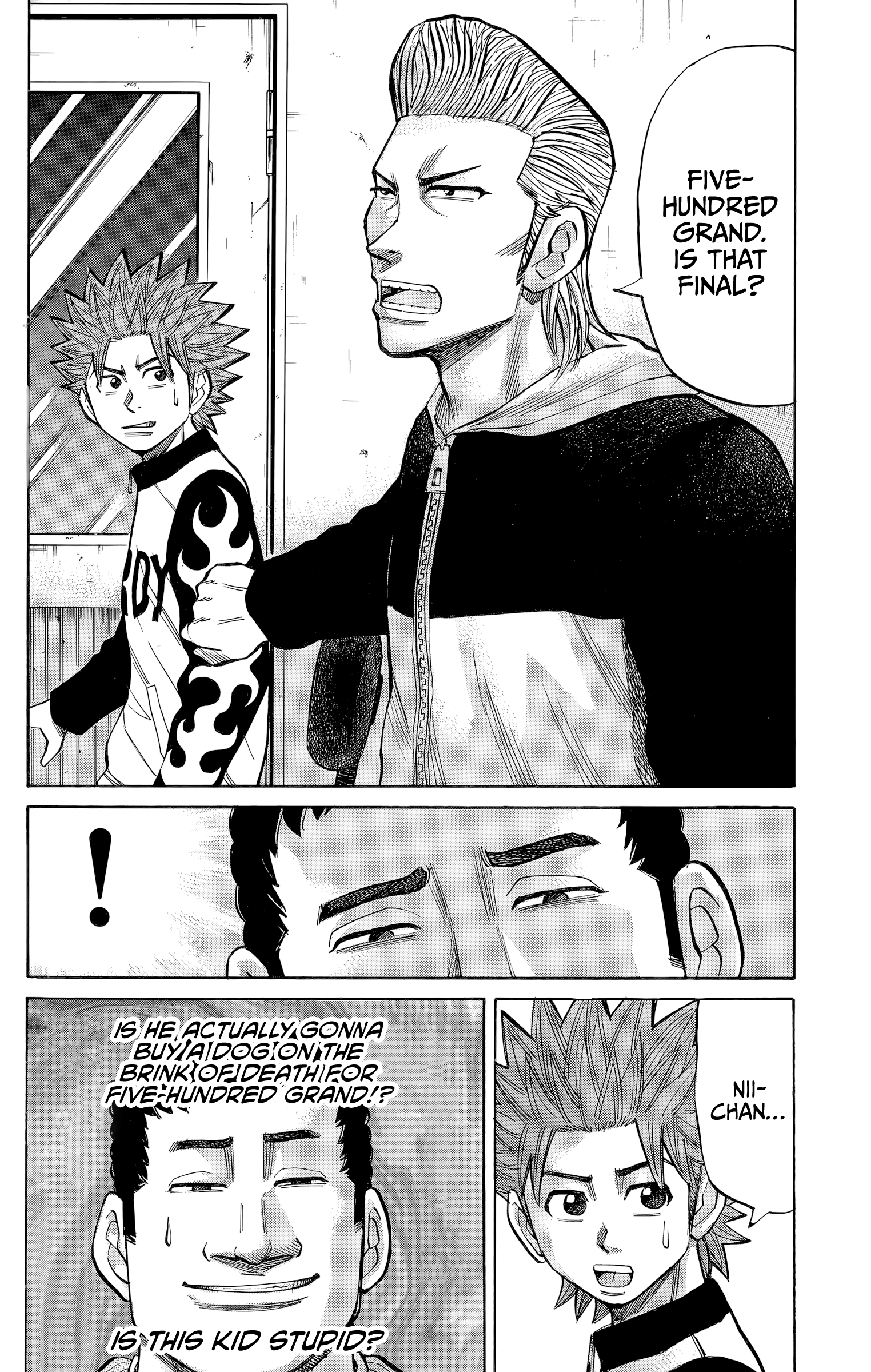 Read Nanba MG5 EN Manga Online