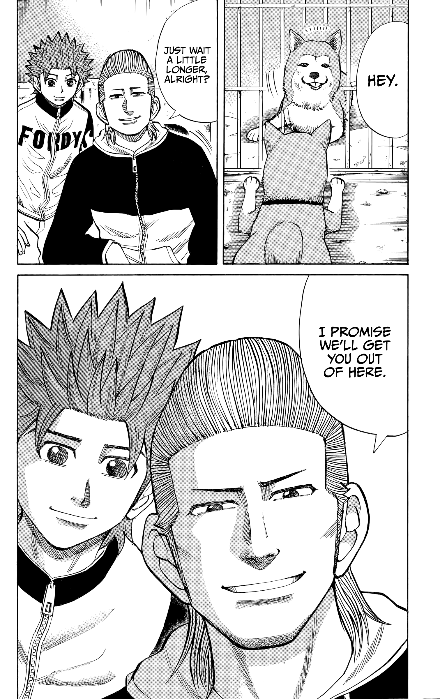 Read Nanba MG5 EN Manga Online