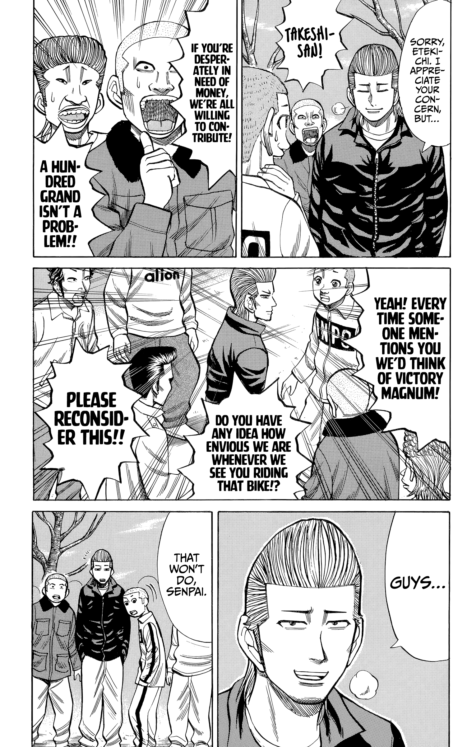 Read Nanba MG5 EN Manga Online