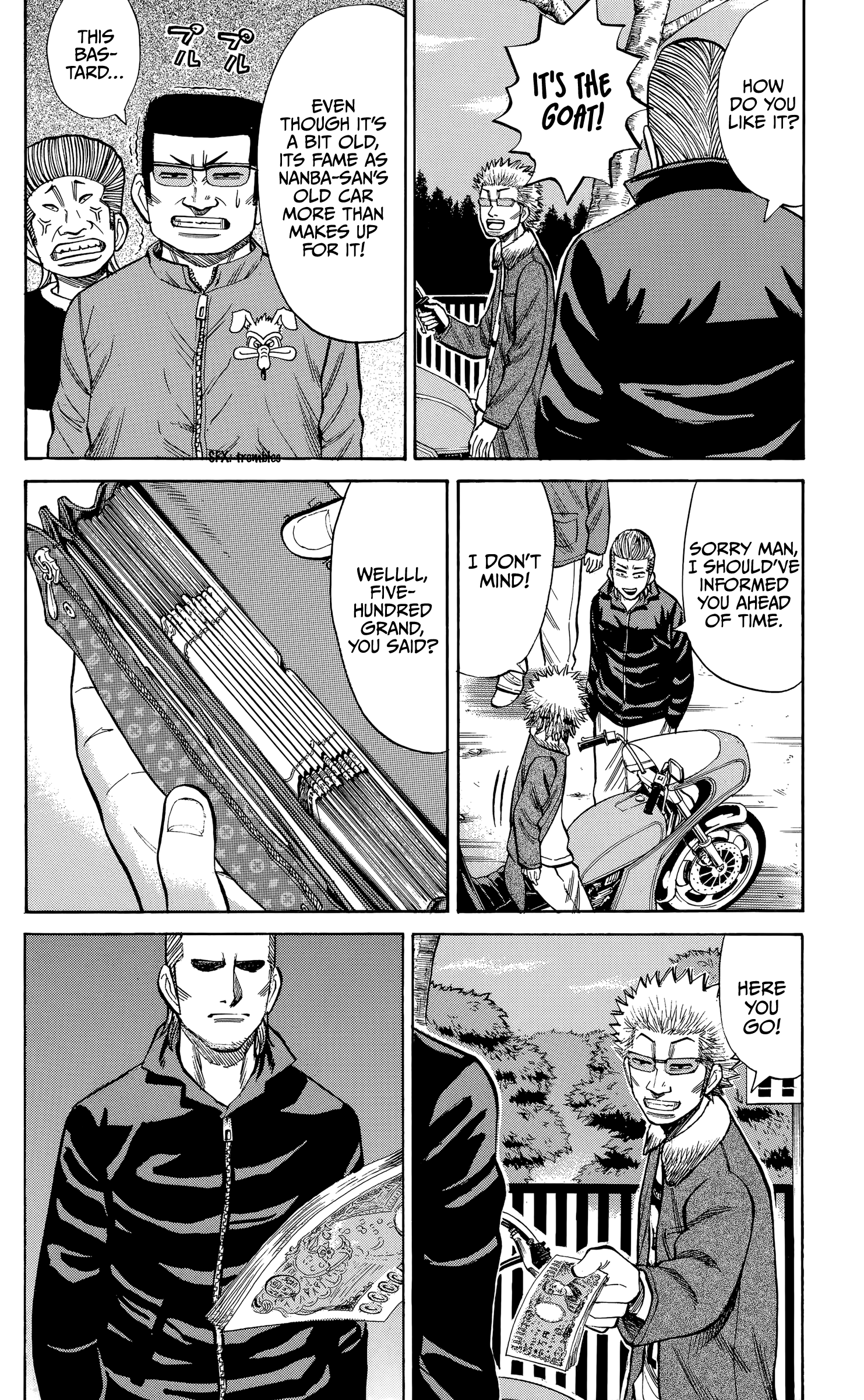 Read Nanba MG5 EN Manga Online