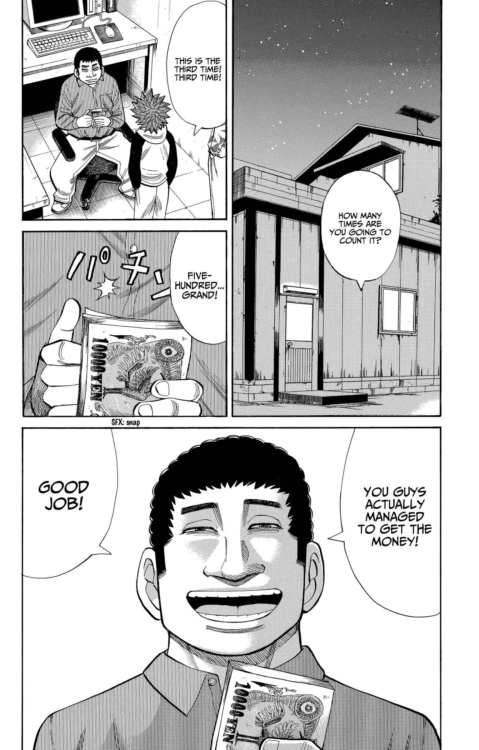 Read Nanba MG5 EN Manga Online