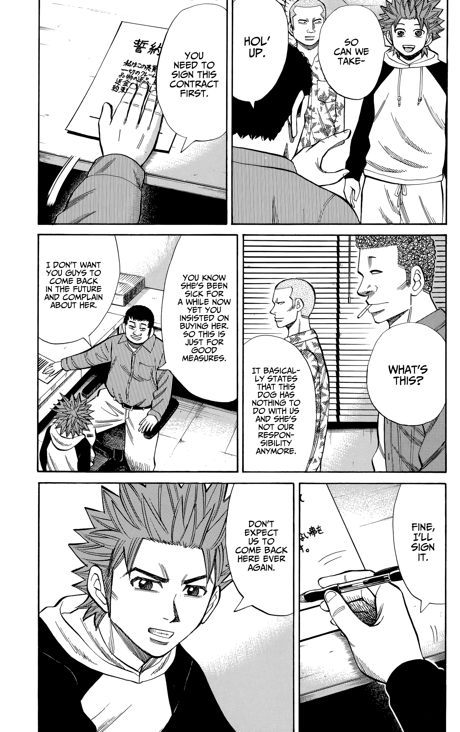 Read Nanba MG5 EN Manga Online