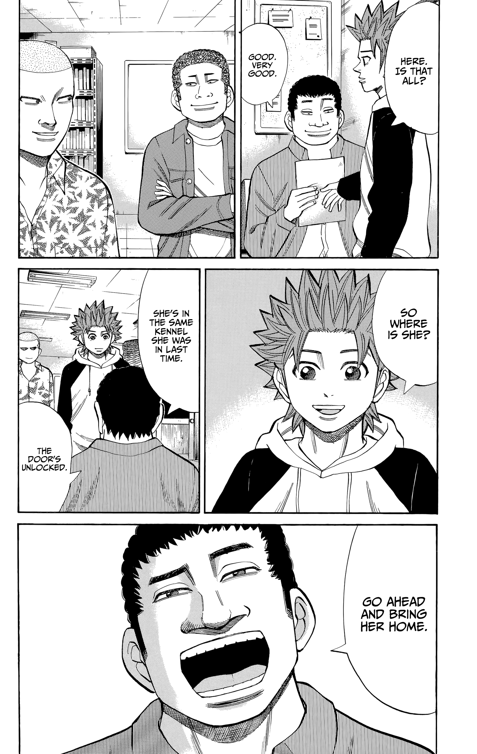Read Nanba MG5 EN Manga Online