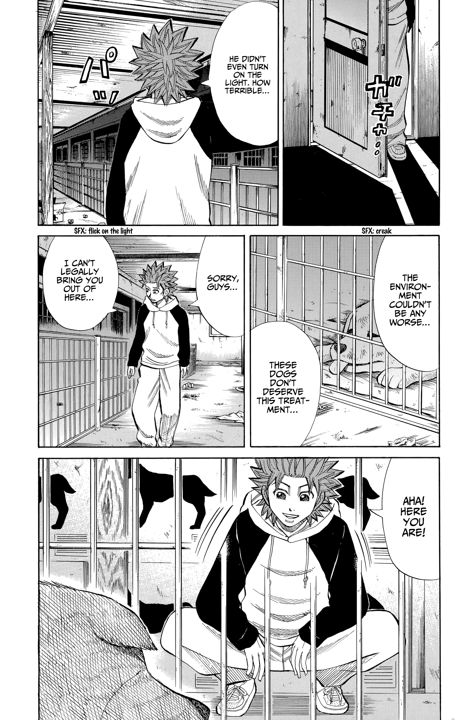 Read Nanba MG5 EN Manga Online