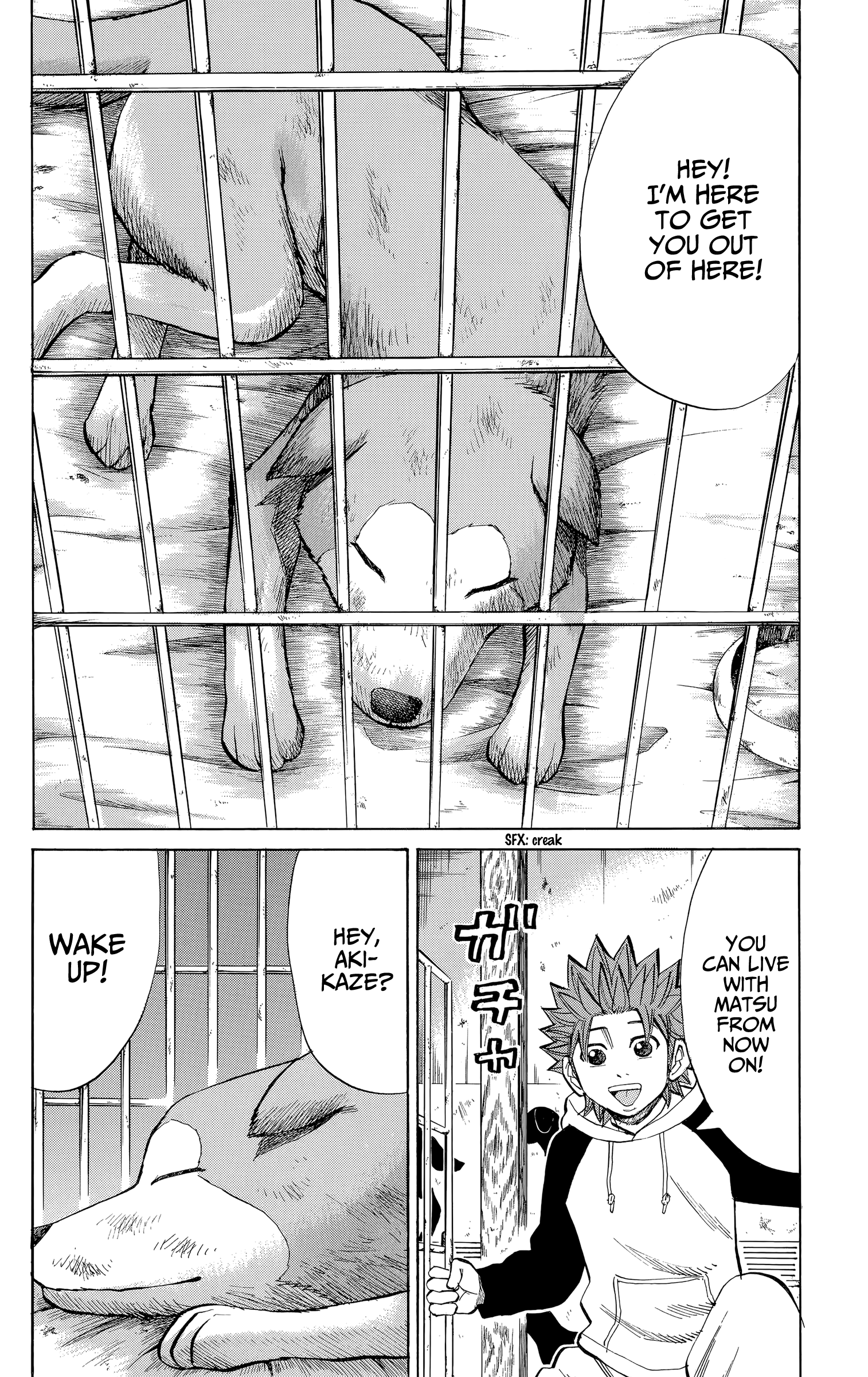 Read Nanba MG5 EN Manga Online
