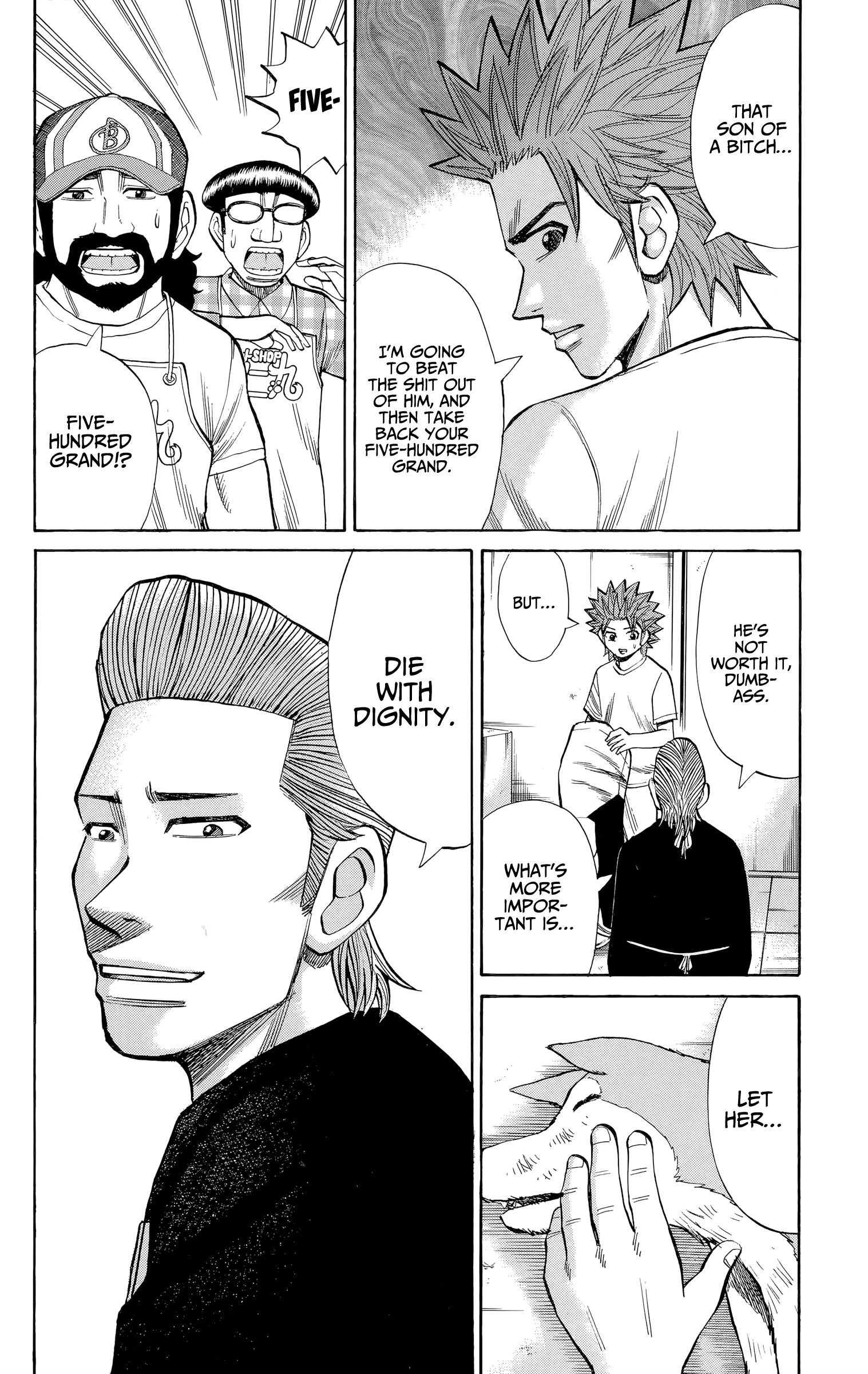 Read Nanba MG5 EN Manga Online