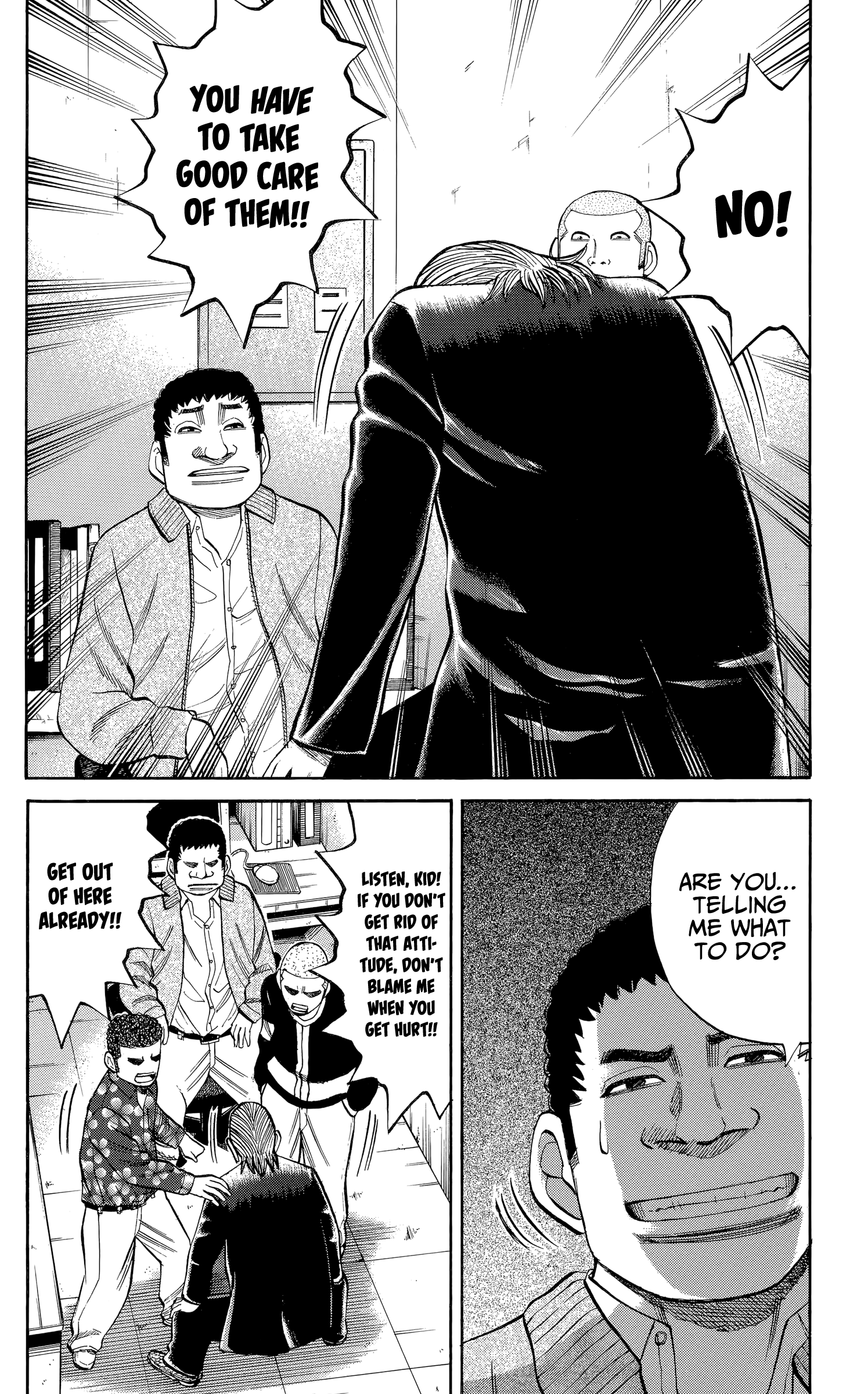 Read Nanba MG5 EN Manga Online