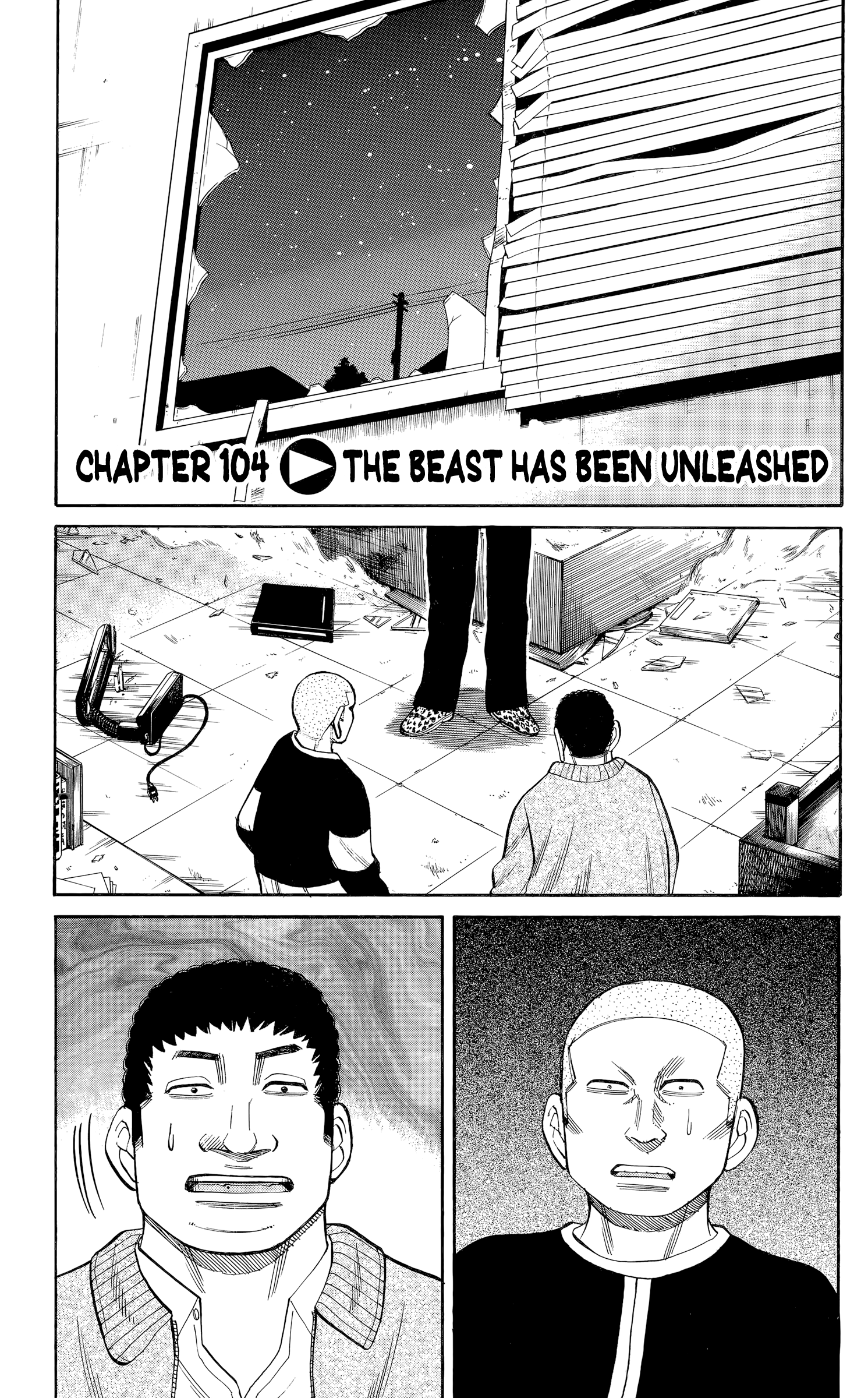 Read Nanba MG5 EN Manga Online