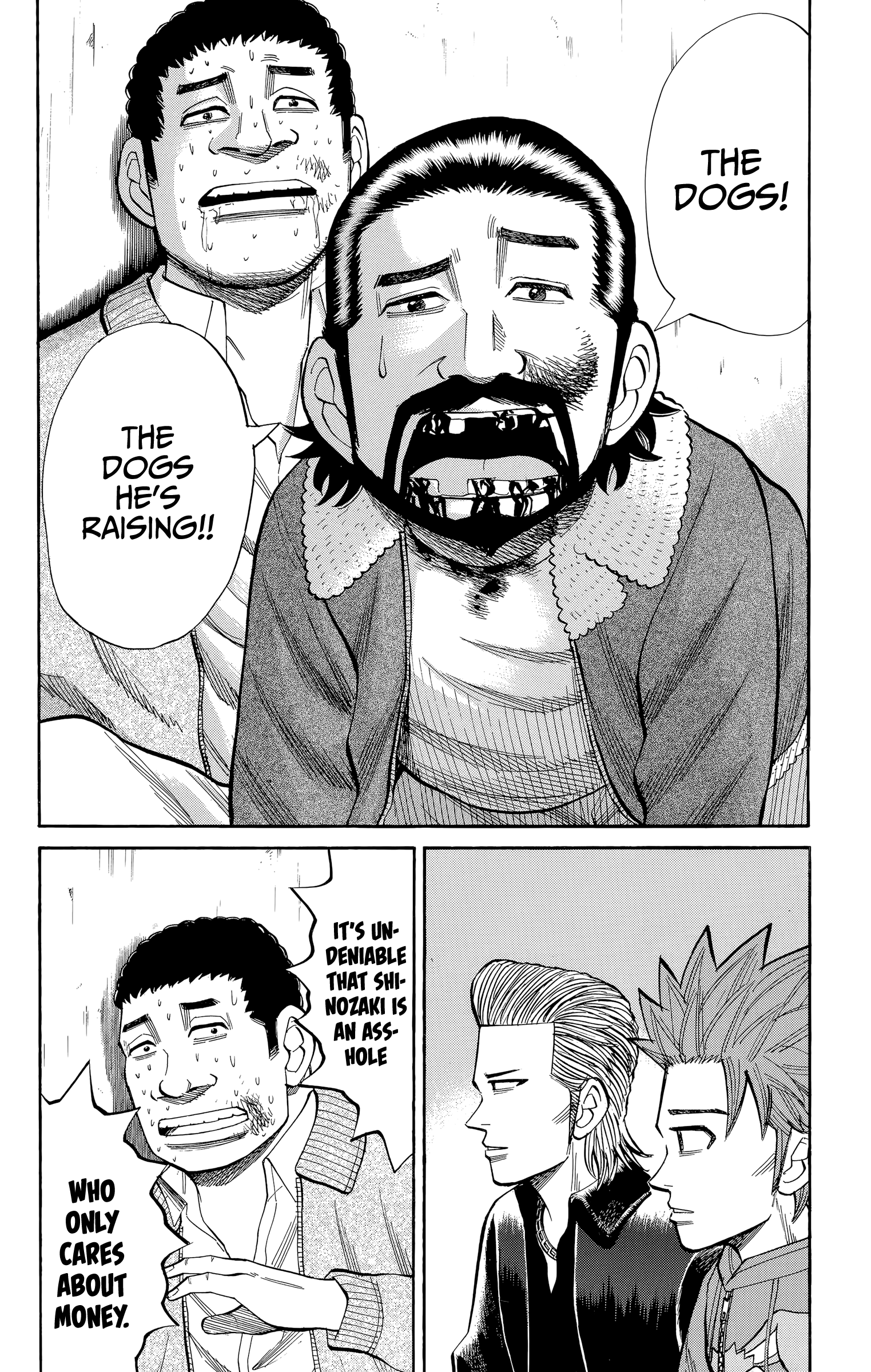 Read Nanba MG5 EN Manga Online