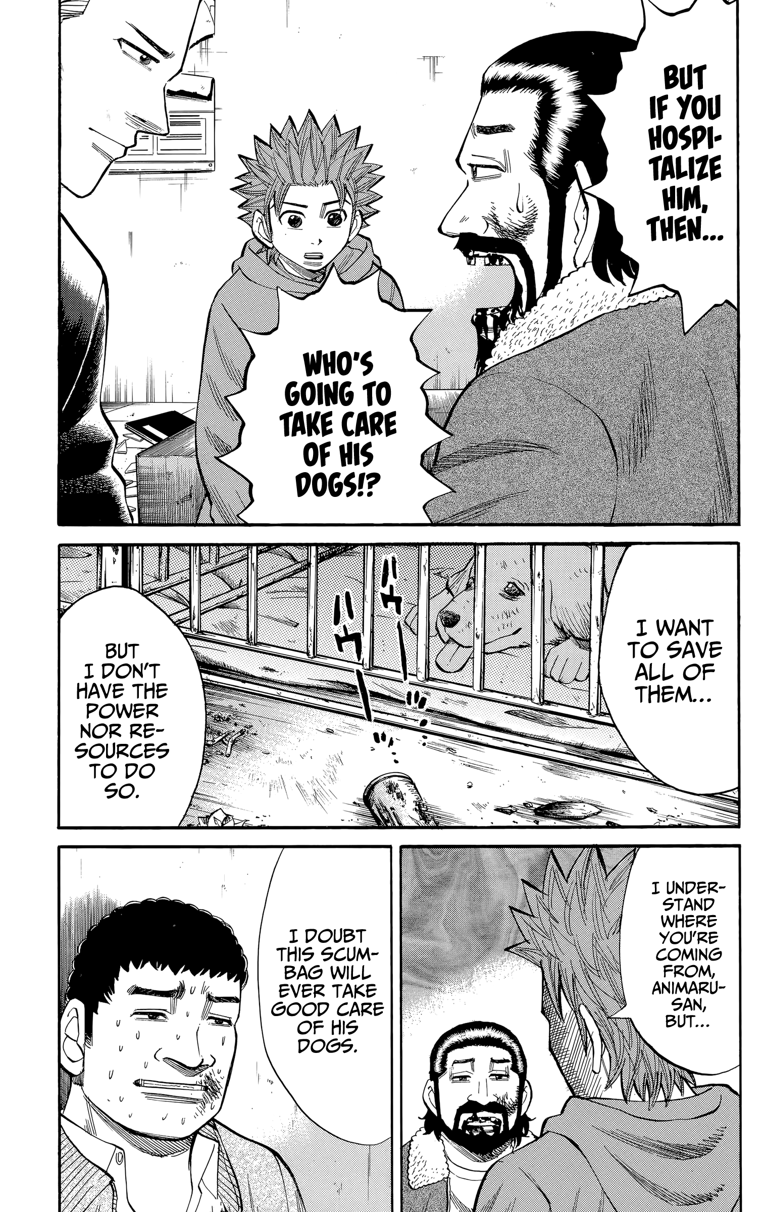 Read Nanba MG5 EN Manga Online