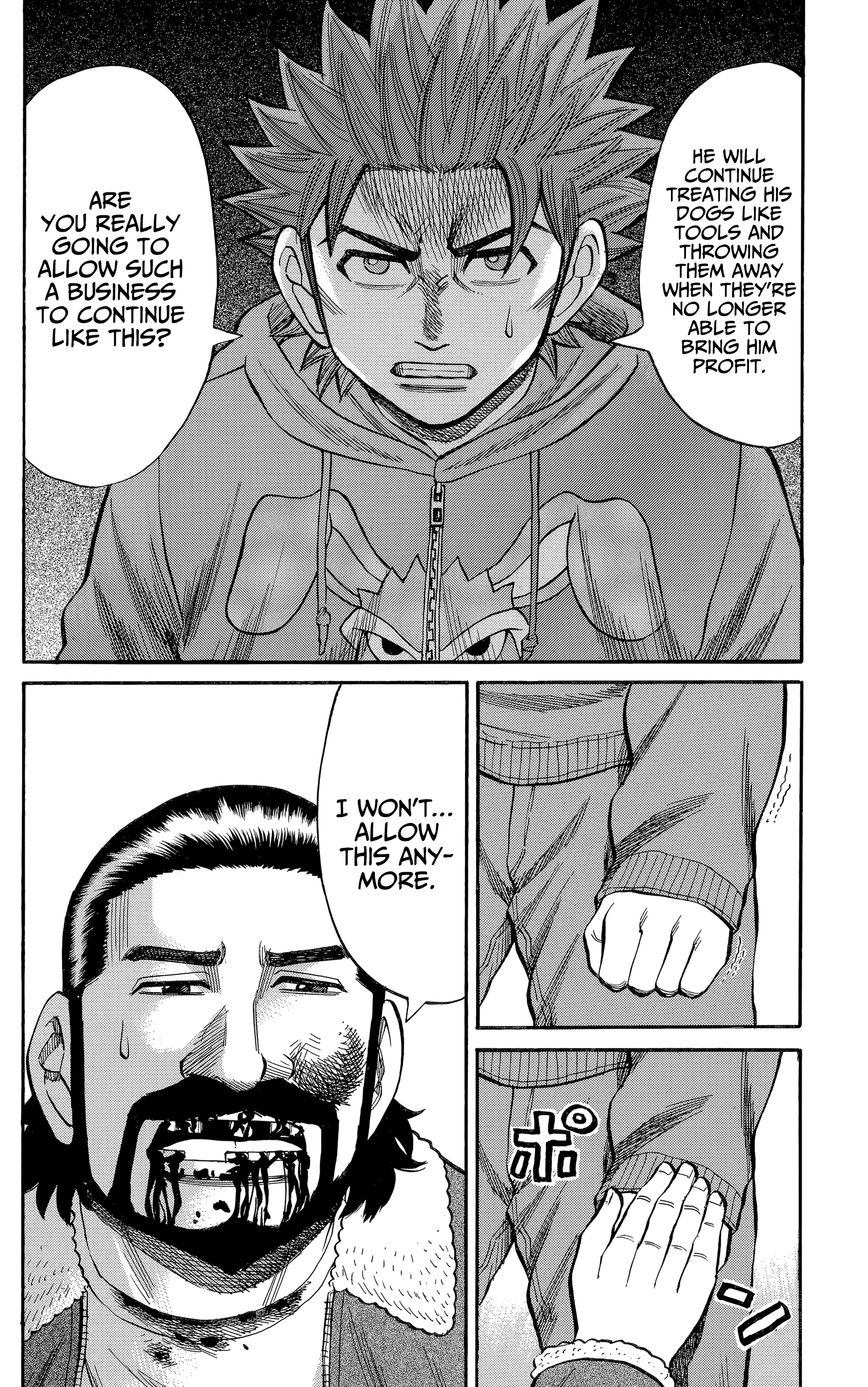 Read Nanba MG5 EN Manga Online
