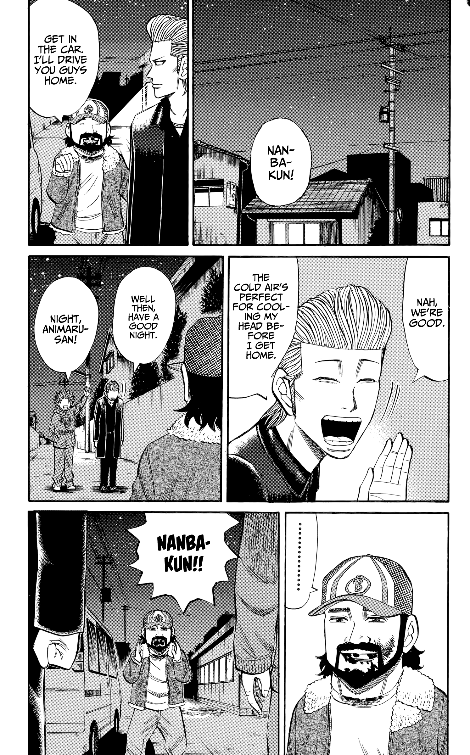 Read Nanba MG5 EN Manga Online