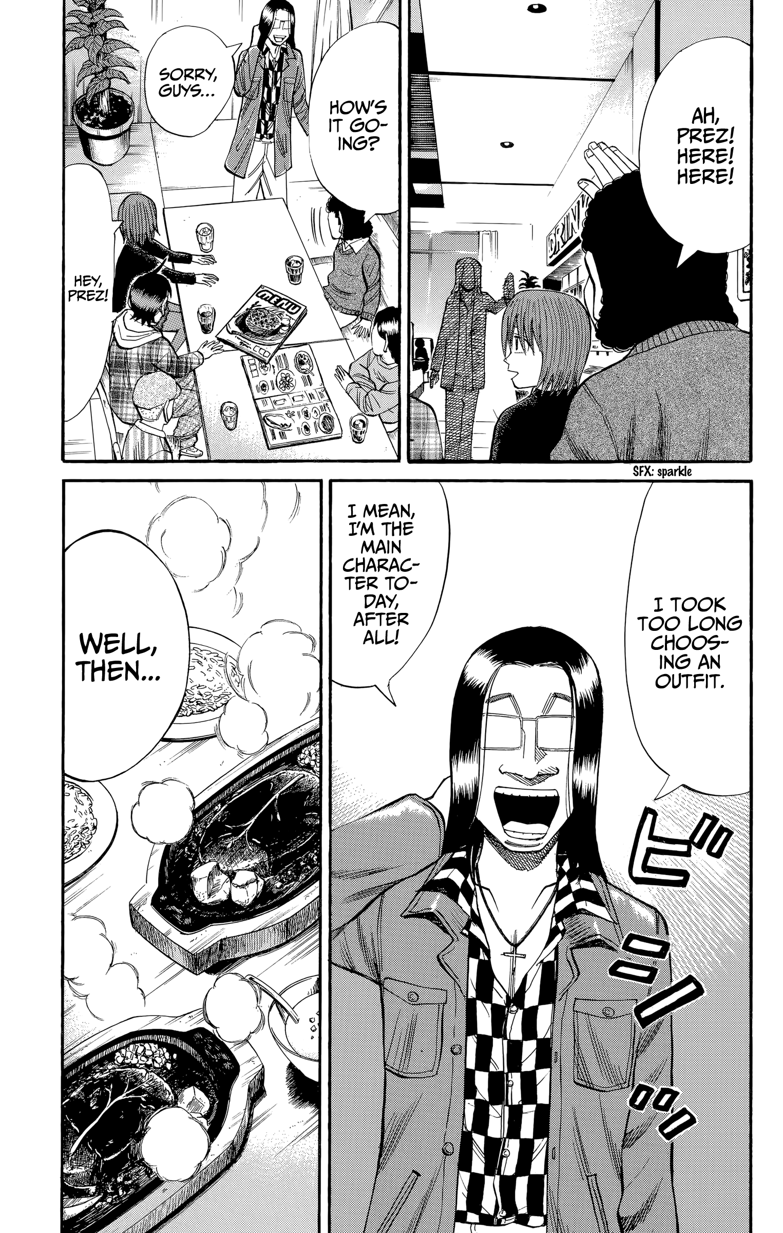 Read Nanba MG5 EN Manga Online