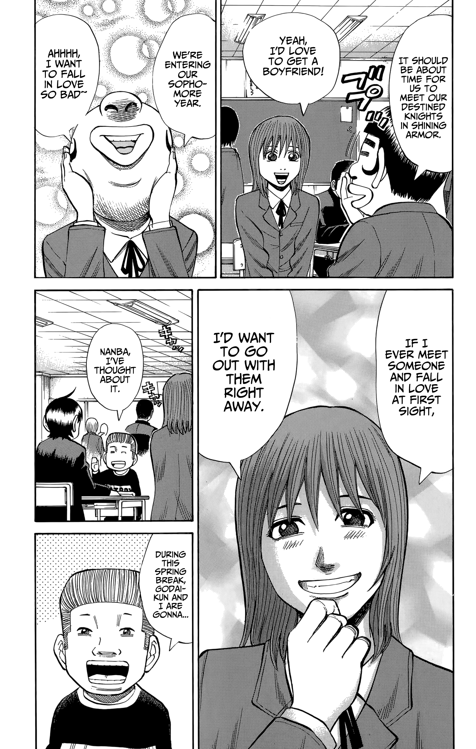 Read Nanba MG5 EN Manga Online