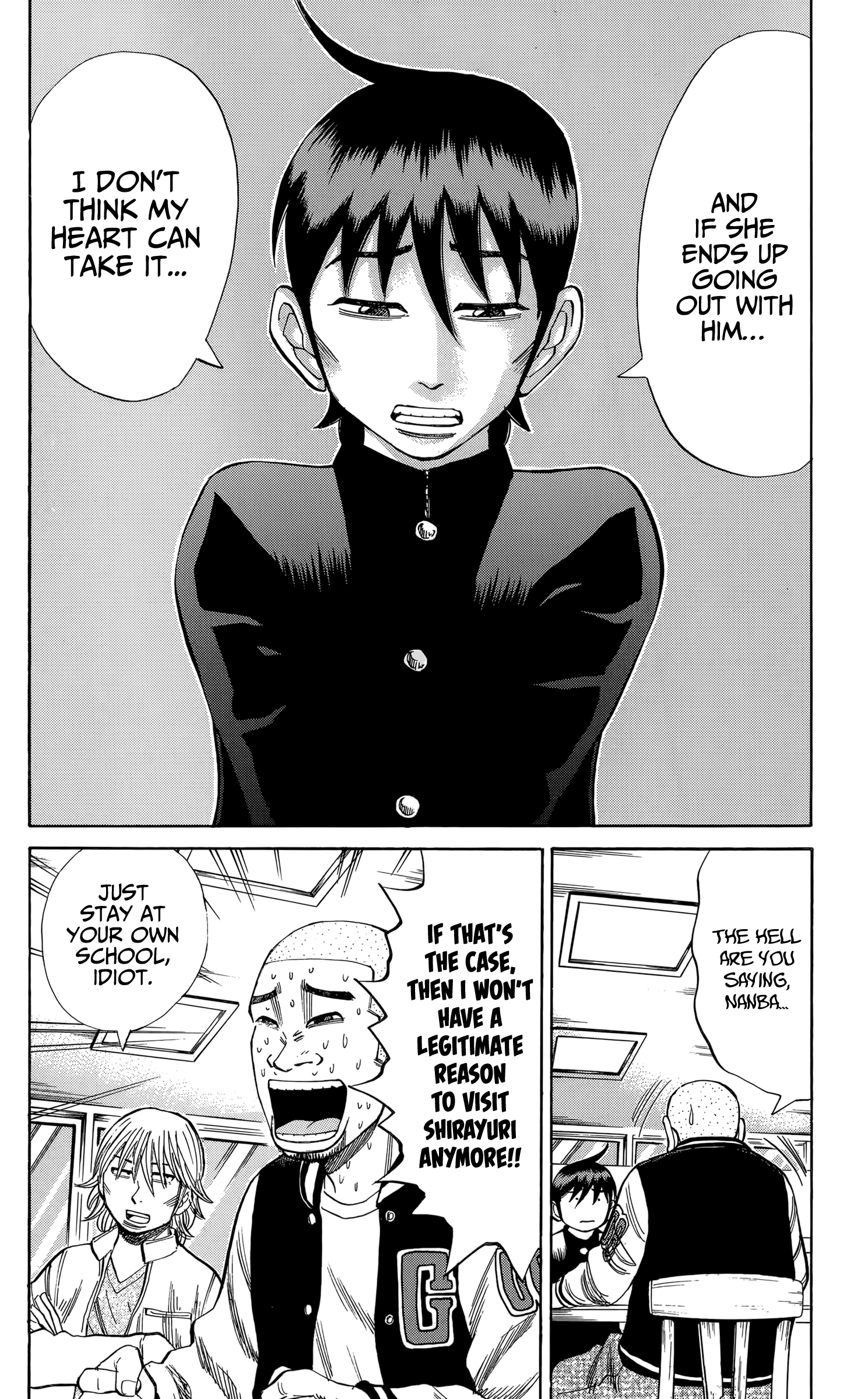 Read Nanba MG5 EN Manga Online