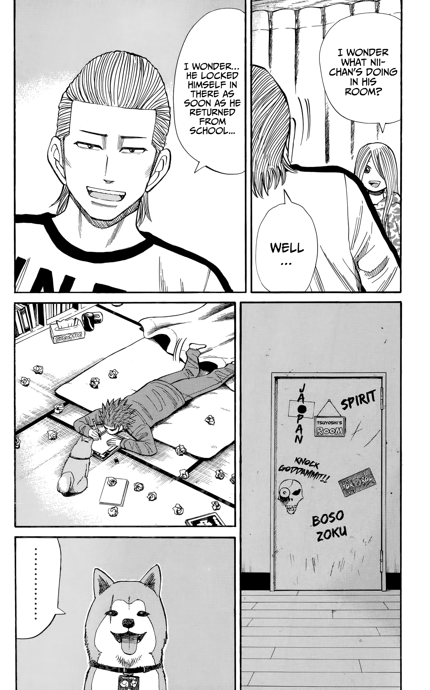 Read Nanba MG5 EN Manga Online