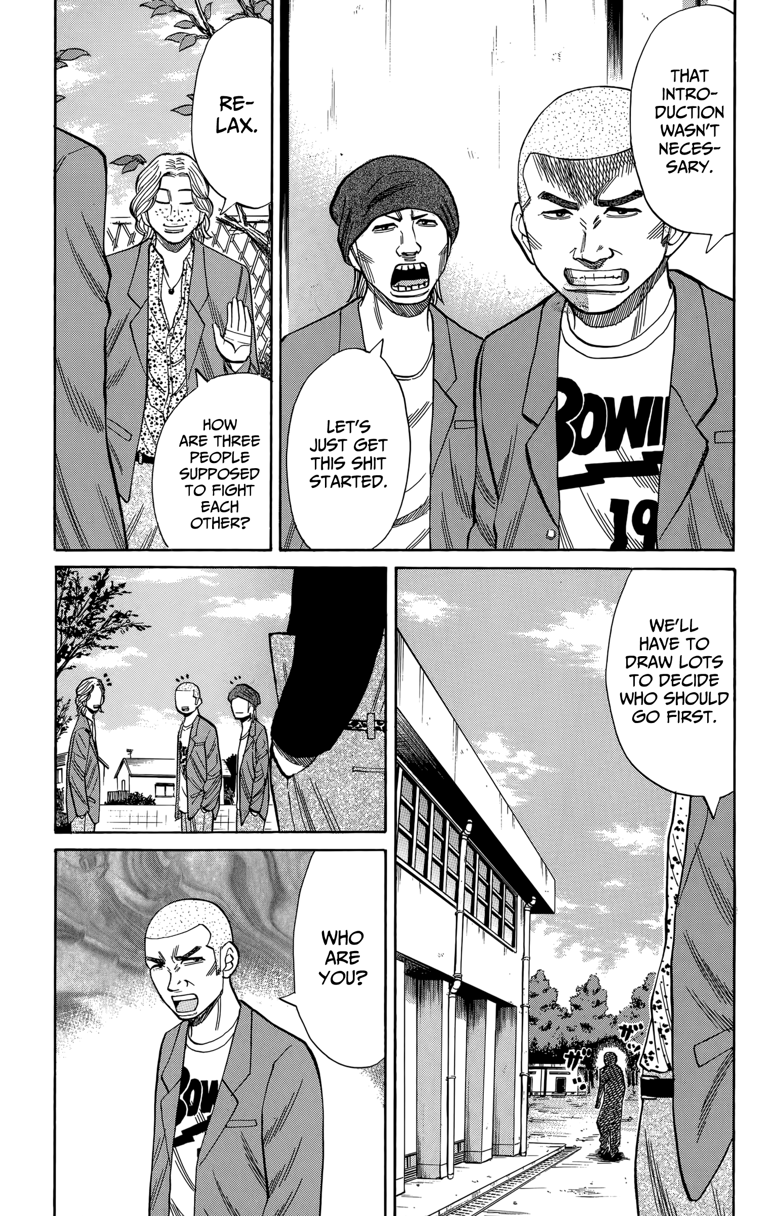 Read Nanba MG5 EN Manga Online