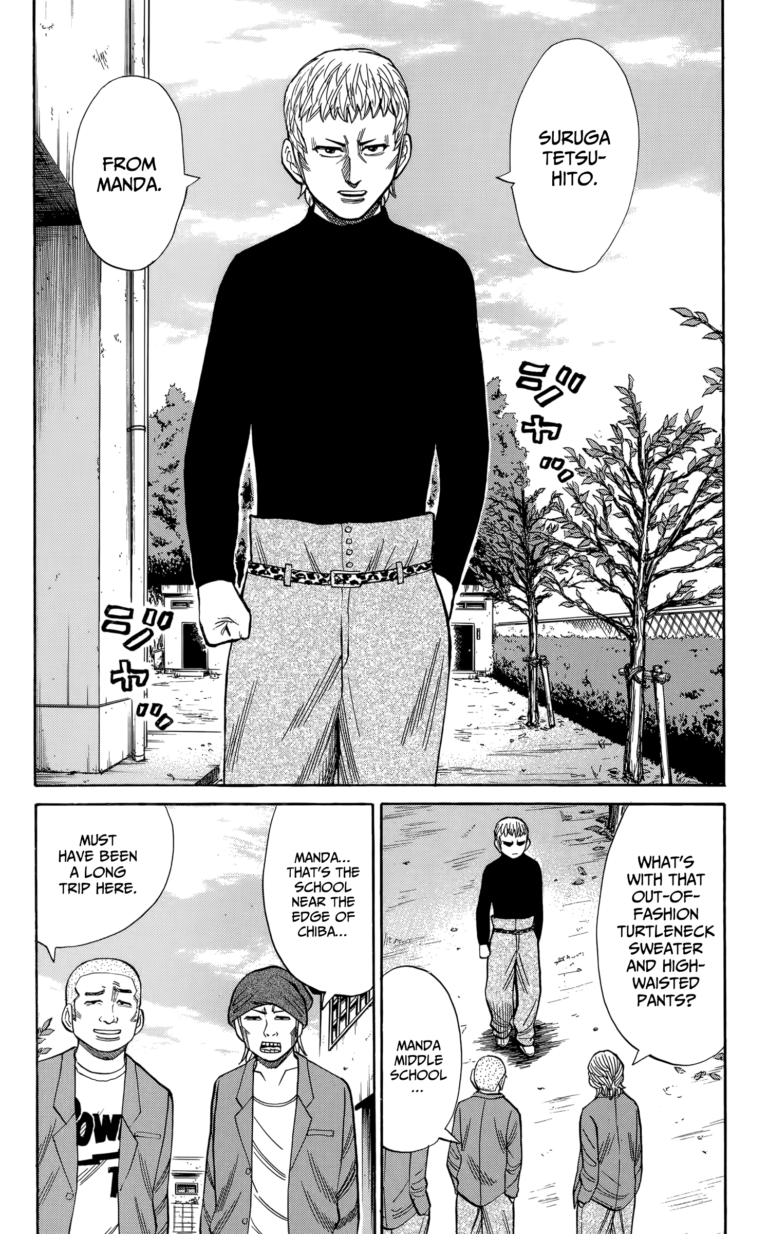 Read Nanba MG5 EN Manga Online