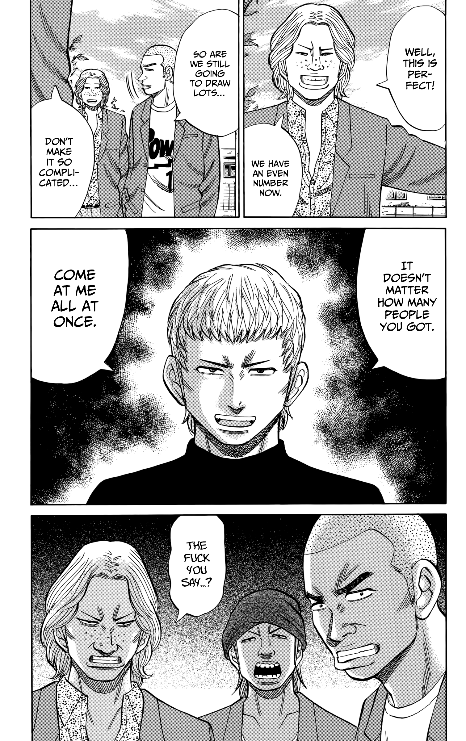 Read Nanba MG5 EN Manga Online