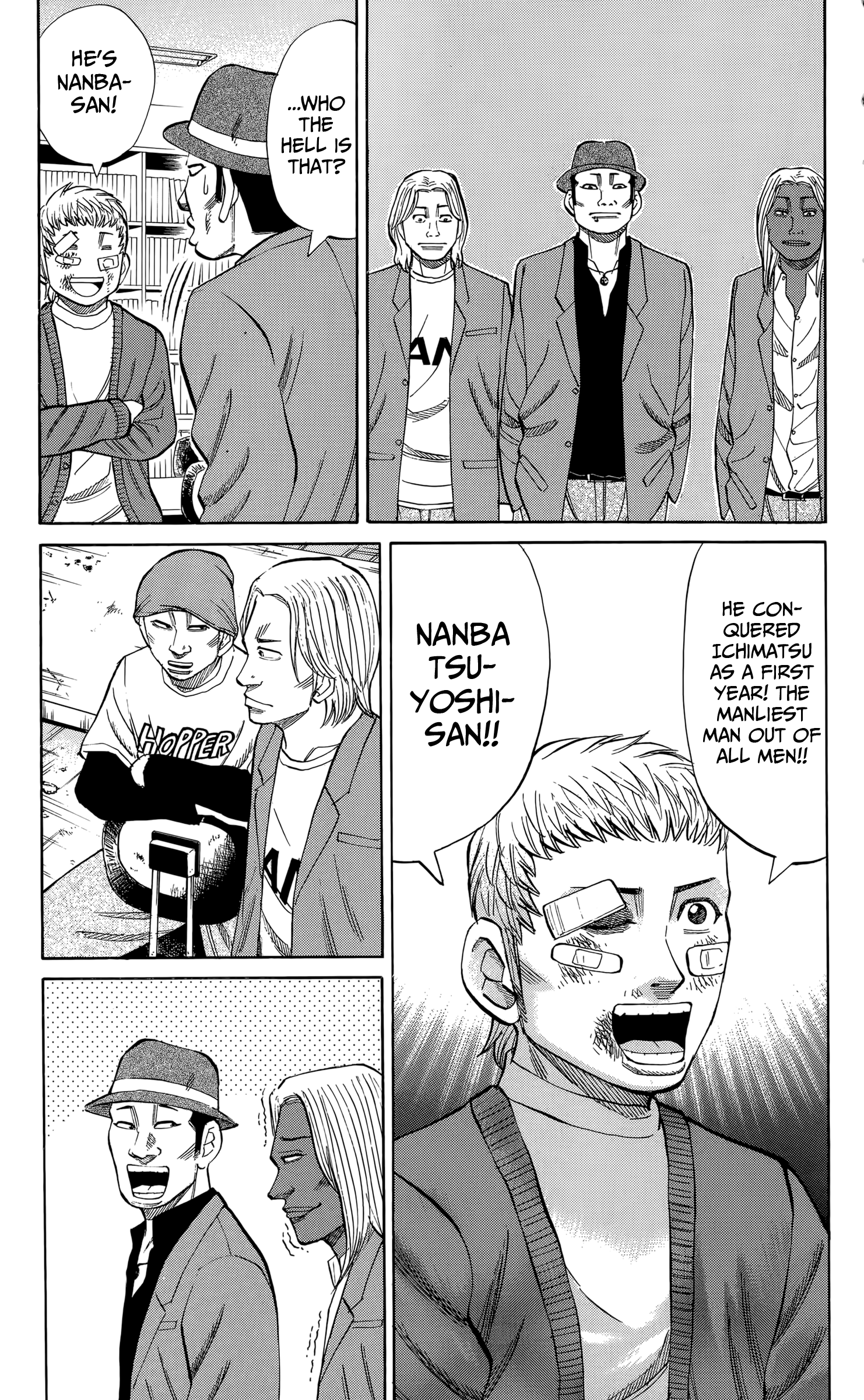 Read Nanba MG5 EN Manga Online