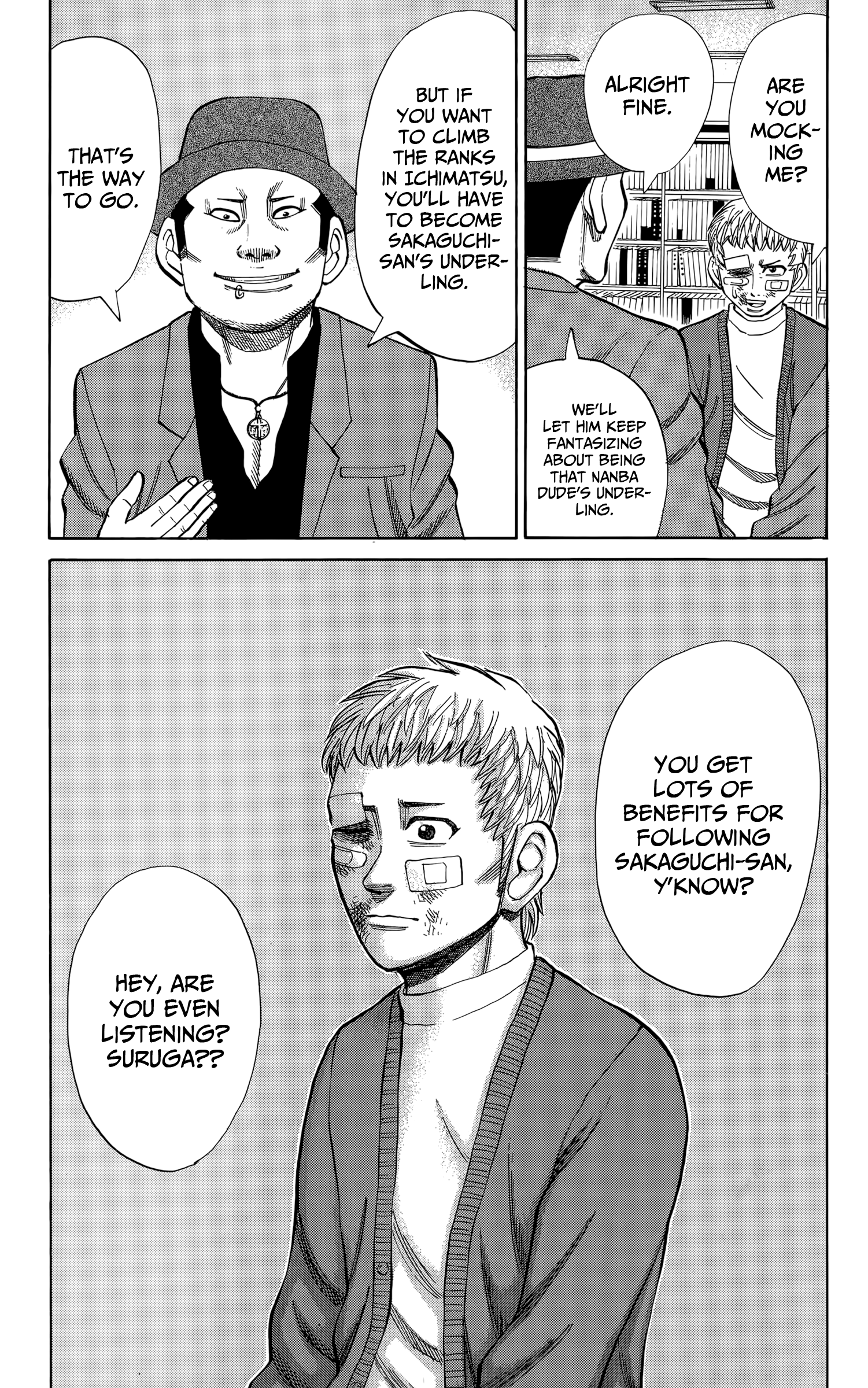 Read Nanba MG5 EN Manga Online