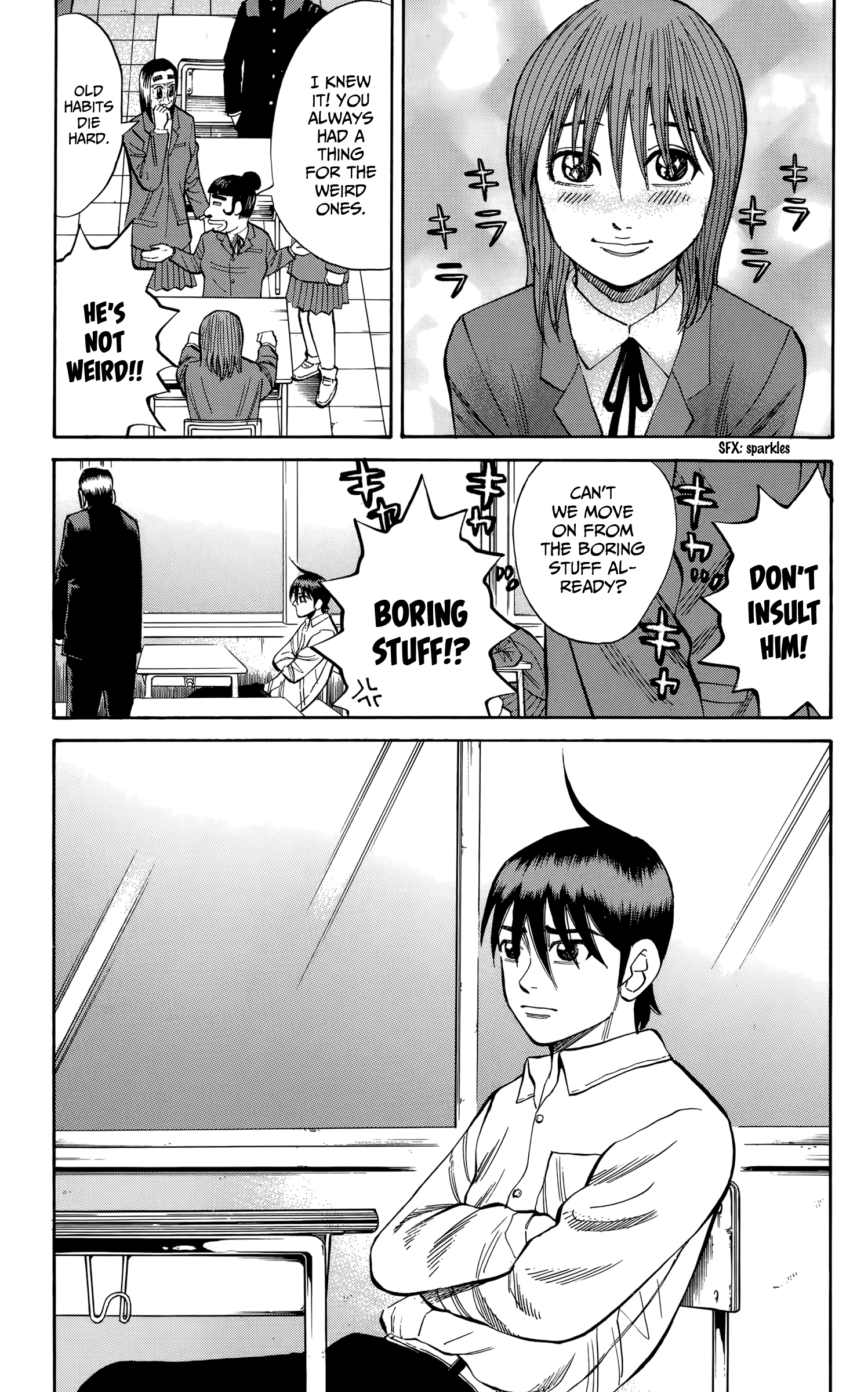 Read Nanba MG5 EN Manga Online